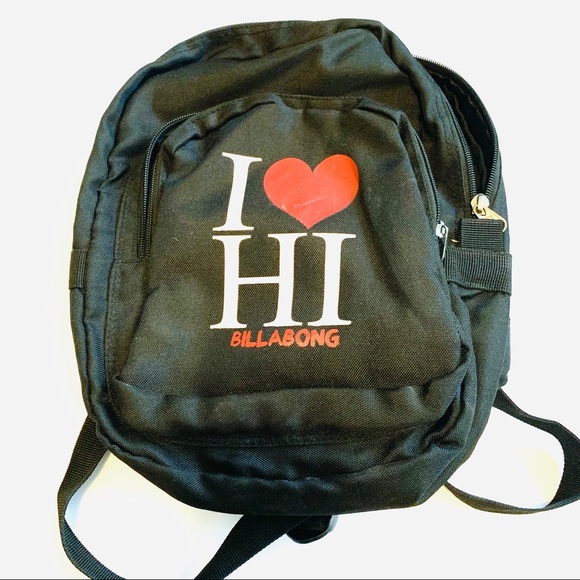 Black Billabong Say Something Bag